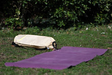 Charger l&#39;image dans la galerie, POZEY - Sac de tapis de yoga en coton, kitesurf ou bâche upcyclé(e)
