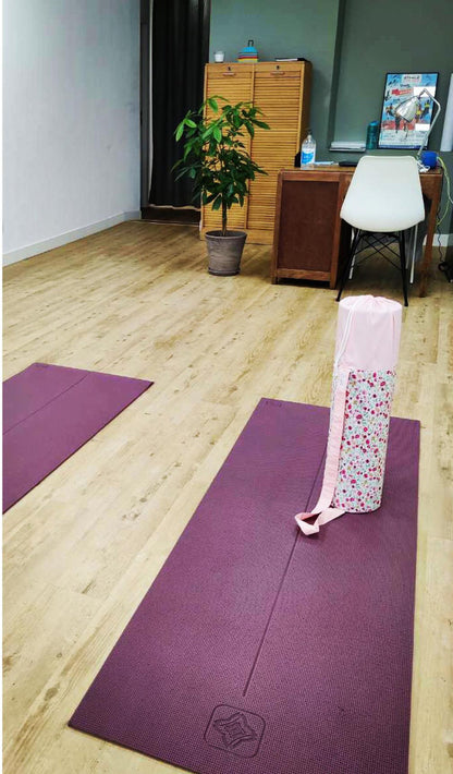 POZEY - Sac de tapis de yoga en coton, kitesurf ou bâche upcyclé(e)